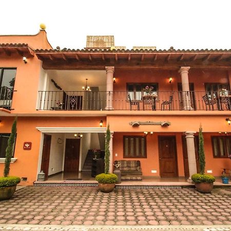 Posada Hacienda Real Tepoztlan Exterior photo
