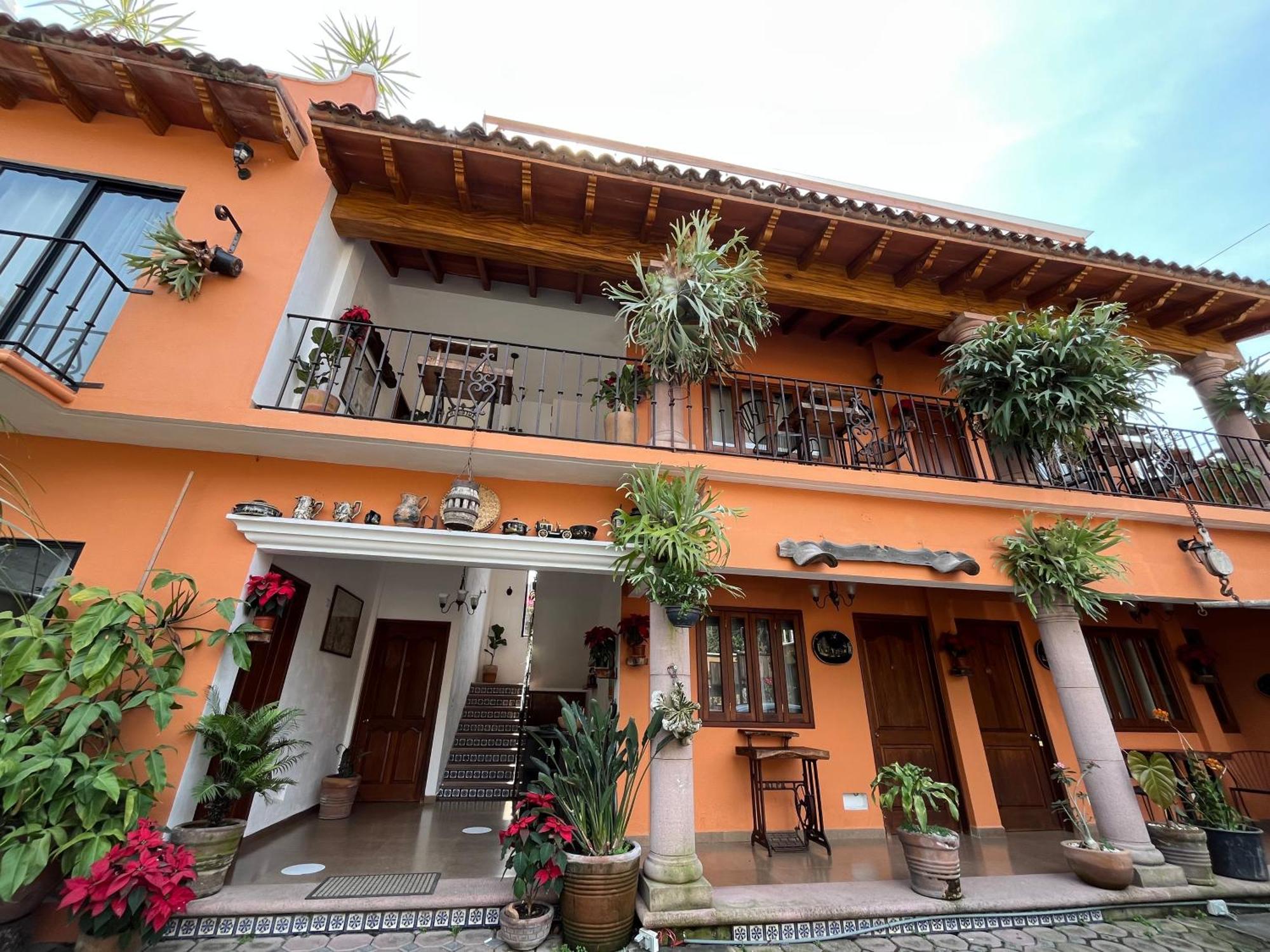 Posada Hacienda Real Tepoztlan Exterior photo